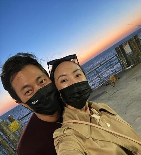 Allen Chen tied his knot with Chriselle Lim on August 8, 2012.